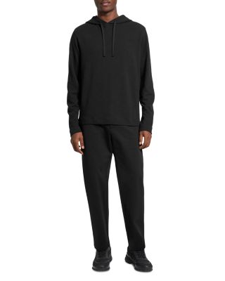 Delroy in Studio T Jacquard Relaxed Fit Hoodie