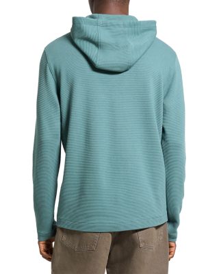 Delroy in Studio T Jacquard Relaxed Fit Hoodie