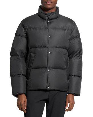 美品　theoryLTFeather Nylon StandCLR Puffer Theory Parachute Down Puffer Jacket | Bloomingdale's Men