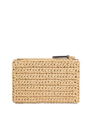 Viva Superstar Raffia Pouch