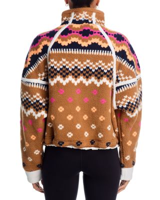 FP Movement Printed Mountain High Fleece