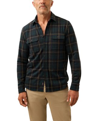 Faherty Legend Textured Shirt