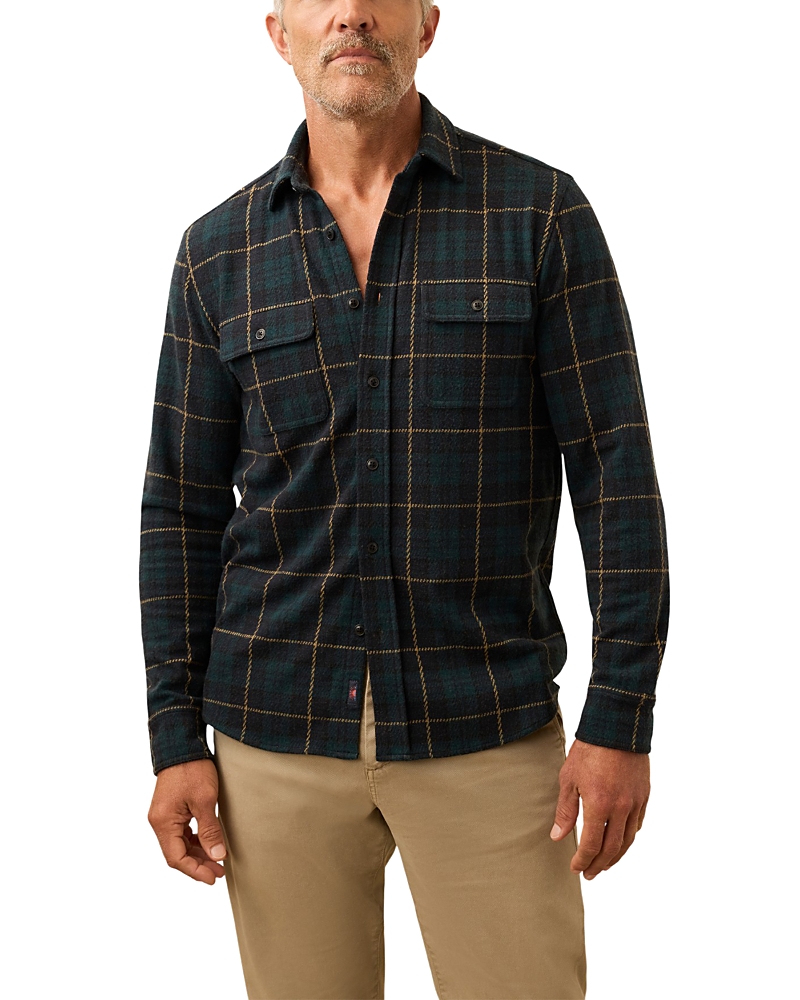 Faherty Legend Textured Shirt