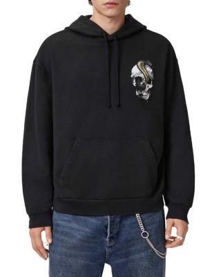 Snakehead Graphic Pullover Hoodie