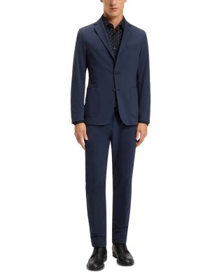 Hank Kent Slim Fit Button-Front Shirt