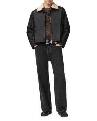 Boston Fleece Collar Wax Jacket