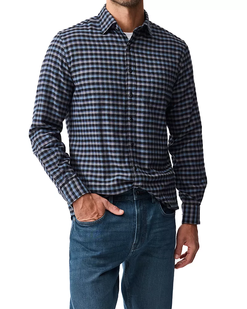 Rodd & Gunn All Day Bay Long Sleeve Sports Fit Shirt
