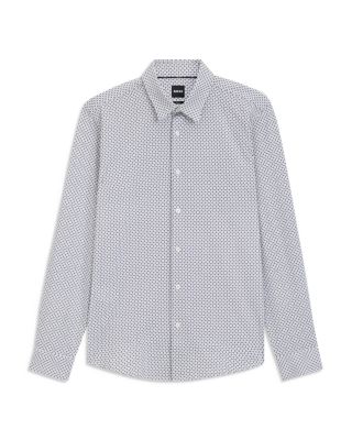 Roan Kent Slim Fit Button-Front Shirt
