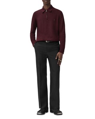 Albany Quarter Zip Polo Sweater