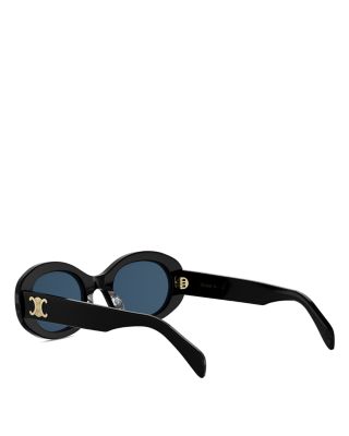 Triomphe Oval Sunglasses, 52mm