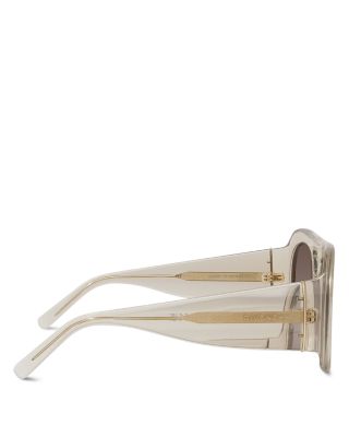 Bold Round Sunglasses, 53mm