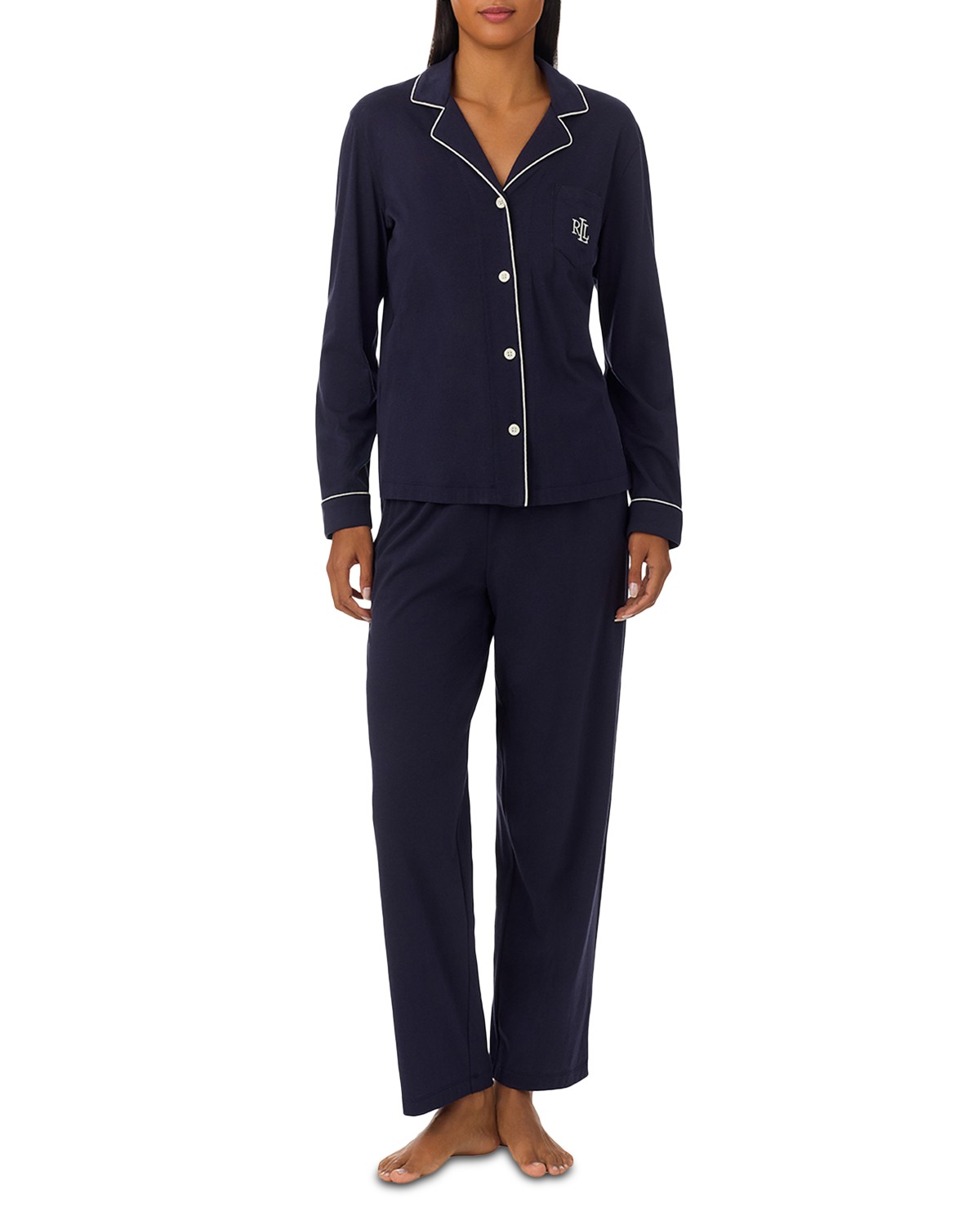 Knit Classic Pajama Set