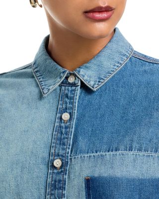 Dalma Colorblocked Shirt 