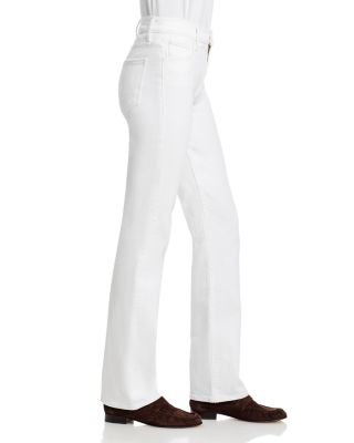 The Kick It High Rise Straight Jeans in Totally Innocent