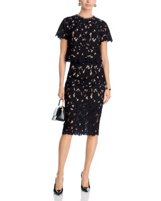 Lace Midi Skirt - Exclusive