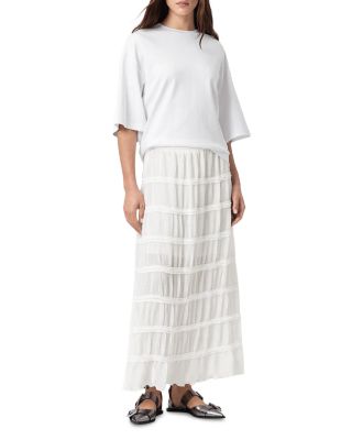 Lila Tiered Maxi Skirt