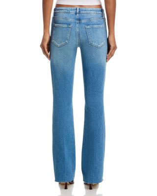 Sneeki Low Rise Straight Sneaker Jeans in Kona