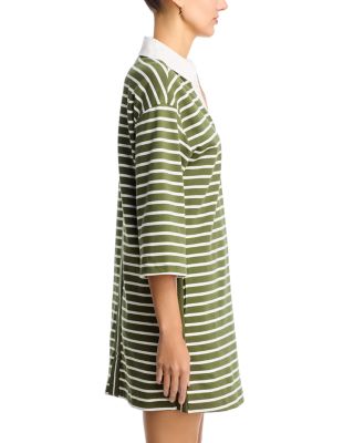 Jovanna Stripe Dress