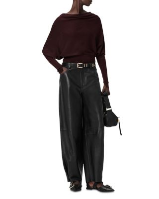 Ridley Merino Wool Cowl Neck Sweater