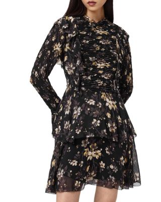 Portia Shirred Dress