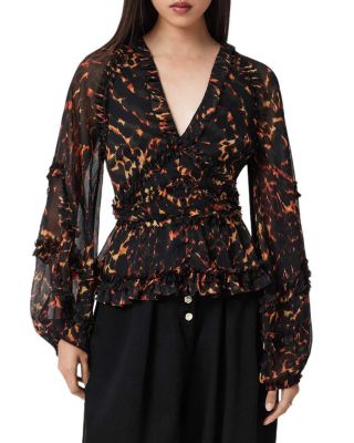 Silvie Printed Top