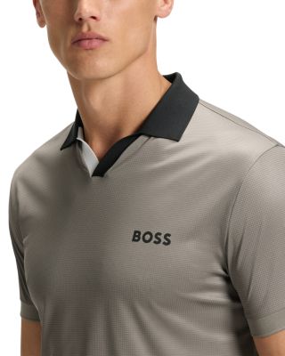 Palle Toc Slim Fit Short Sleeve Polo Shirt