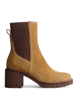 Women's Corey Mid Heel Chelsea Boots