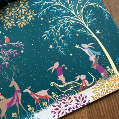 Sara Miller Woodland Tales Large Placemats, Set of 4