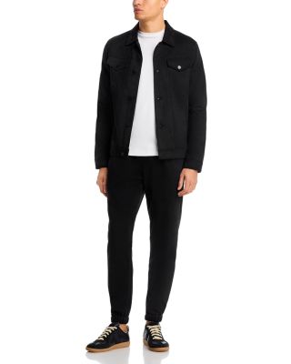 Dean Faux Suede Slim Fit Jacket