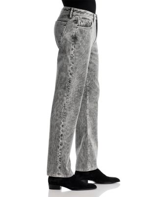 Caine Slim Straight Jeans in Acid Carbon 