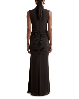 Daniella Ruched Maxi Dress