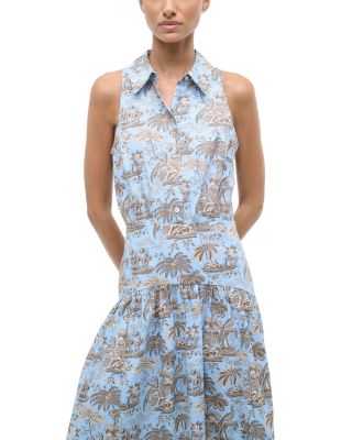Romy Printed Dress
