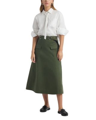Philomena Belted Skirt