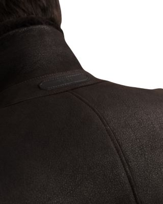 Raven Shearling Jacket