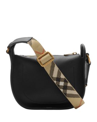 Black Leather Mini Bag