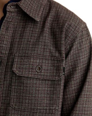 Wesley Relaxed Fit Utility Shirt