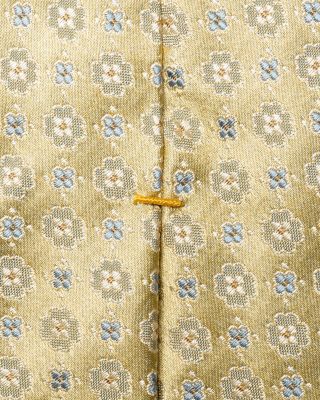 Classic Floral Silk Tie