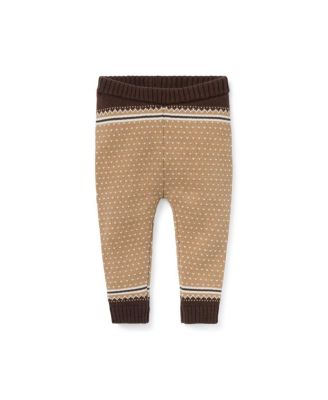 Boys' Fair Isle Sweater Pant - Baby