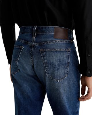 Everett Slim Straight Fit Jeans in Bolton Blue