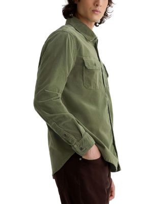 Curtis Velvet Corduroy Work Shirt