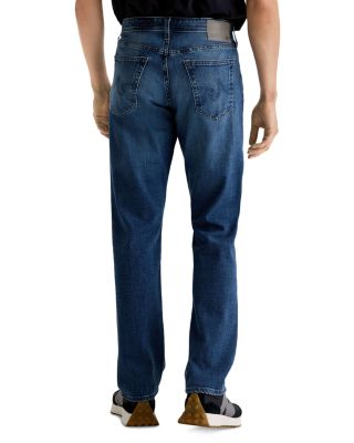 Protege Classic Straight Fit Jeans in Palms Blue