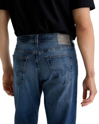 Protege Classic Straight Fit Jeans in Palms Blue