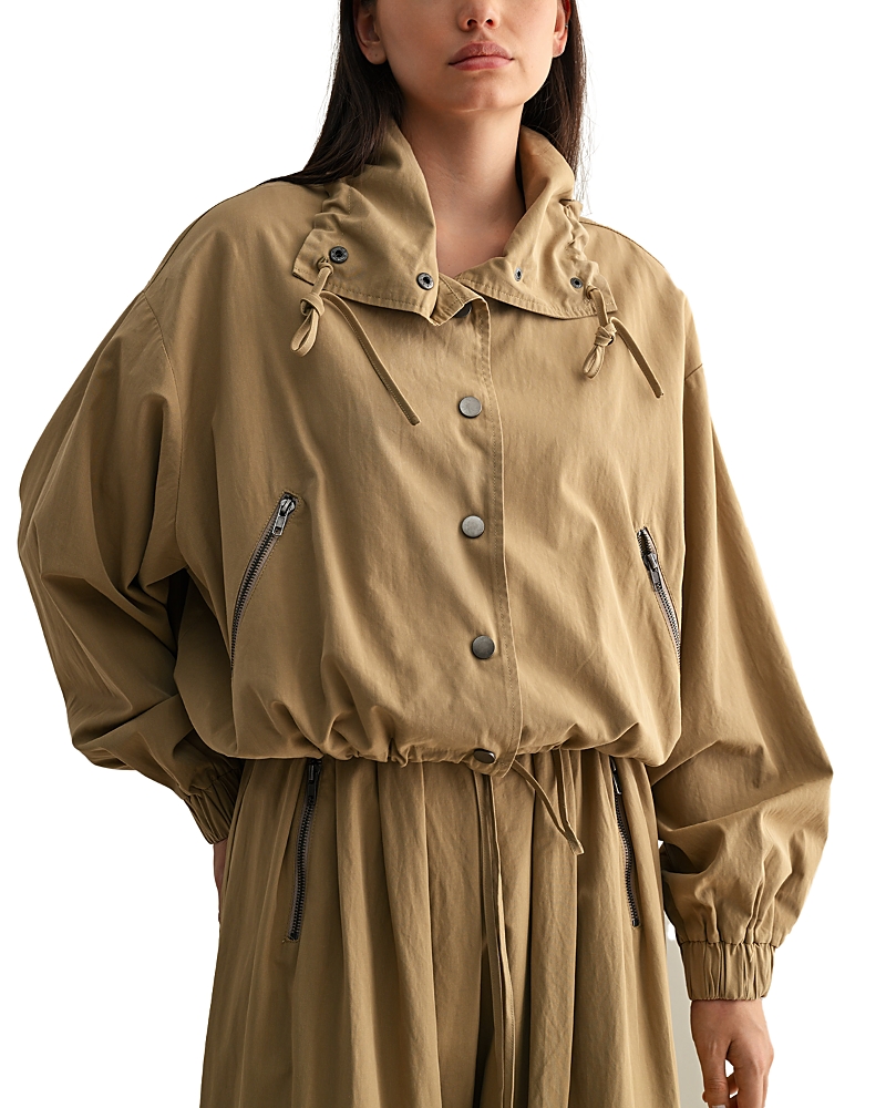 Luvee Collared Button Up Shacket