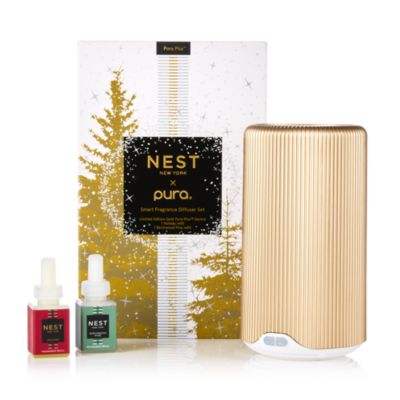 Pura Plus Gold Diffuser & Scents