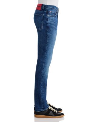 708 Jeans Slim Fit Jeans in Navy
