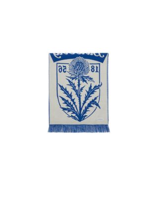  Thistle Shield Wool Scarf