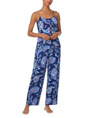 Cami Top Ankle Pant Pajama Set