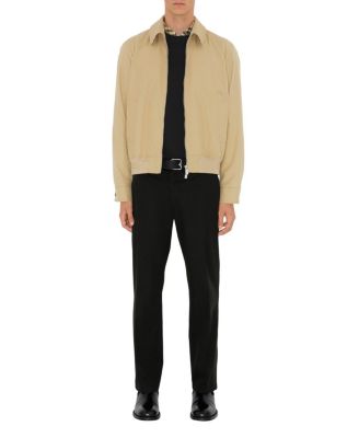 Gabardine Chester Harrington Jacket