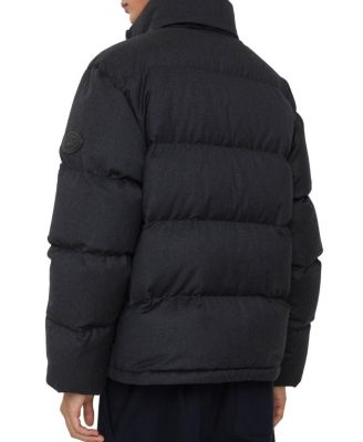 Wool Snowdon Puffer Jacket