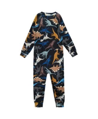  Unisex One-Piece Dinosaur Thermal Underwear